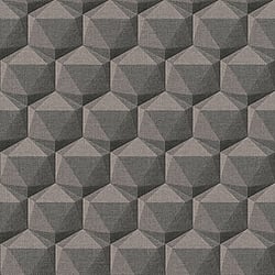 Galerie Wallcoverings Product Code FS72027 - Fusion Wallpaper Collection - Beige Grey Black Colours - Geometric Motif Design
