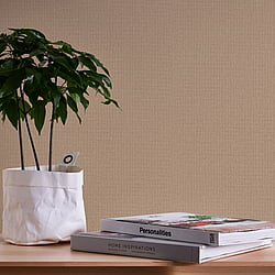 Galerie Wallcoverings Product Code FS72030 - Fusion Wallpaper Collection - Brown Colours - Hessian Effect Textured Design