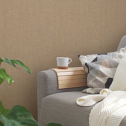 Galerie Wallcoverings Product Code FS72033 - Fusion Wallpaper Collection - Grey Yellow Colours - Geo Swirl Motif Design