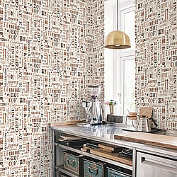 Galerie Wallcoverings Product Code G12052 - Kitchen Recipes Wallpaper Collection -   