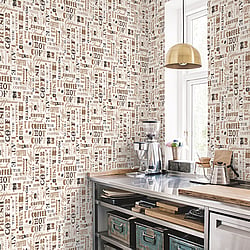 Galerie Wallcoverings Product Code G12052 - Kitchen Recipes Wallpaper Collection -   
