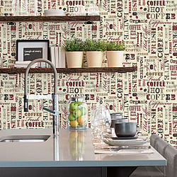 Galerie Wallcoverings Product Code G12053 - Kitchen Recipes Wallpaper Collection -   