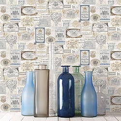 Galerie Wallcoverings Product Code G12283 - Kitchen Recipes Wallpaper Collection -   