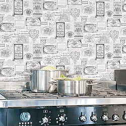 Galerie Wallcoverings Product Code G12284 - Kitchen Recipes Wallpaper Collection -   