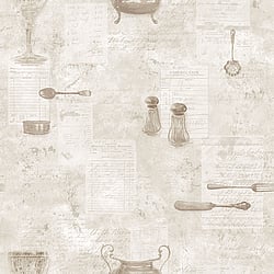 Galerie Wallcoverings Product Code G12291 - Kitchen Recipes Wallpaper Collection -   