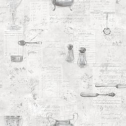 Galerie Wallcoverings Product Code G12293 - Kitchen Recipes Wallpaper Collection -   