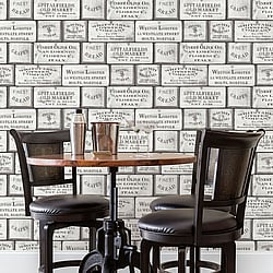 Galerie Wallcoverings Product Code G12308 - Kitchen Recipes Wallpaper Collection -   