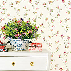 Galerie Wallcoverings Product Code G23242 - Floral Themes Wallpaper Collection -   