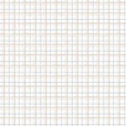 Galerie Wallcoverings Product Code G23263 - Country Cottage Wallpaper Collection - Blue Beige Colours - Country Check Design