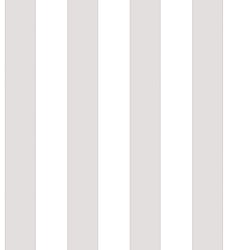 Galerie Wallcoverings Product Code G23338 - Deauville 2 Wallpaper Collection - Grey Beige White Colours - Regency Stripe Design