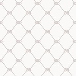 Galerie Wallcoverings Product Code G23344 - Deauville 2 Wallpaper Collection - Grey Beige White Colours - Nautical Rope Design