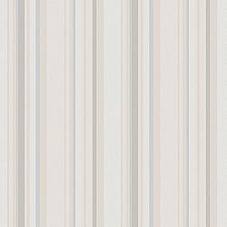 Galerie Wallcoverings Product Code G34108 - Country Cottage Wallpaper Collection - Blue Grey Cream Colours - Multi Stripe Design