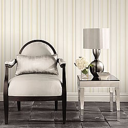 Galerie Wallcoverings Product Code G34109 - Vintage Damasks Wallpaper Collection - Grey Yellow Colours - Multi Stripe Design