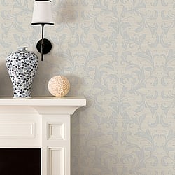Galerie Wallcoverings Product Code G34112 - Vintage Damasks Wallpaper Collection -   