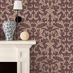 Galerie Wallcoverings Product Code G34116 - Vintage Damasks Wallpaper Collection -   