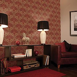 Galerie Wallcoverings Product Code G34132 - Vintage Damasks Wallpaper Collection -   