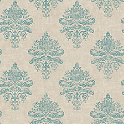 Galerie Wallcoverings Product Code G34155 - Vintage Damasks Wallpaper Collection -   