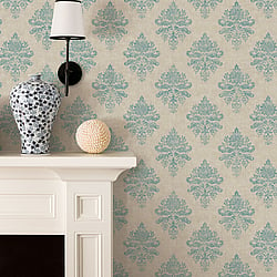 Galerie Wallcoverings Product Code G34155 - Vintage Damasks Wallpaper Collection -   