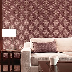 Galerie Wallcoverings Product Code G34158 - Vintage Damasks Wallpaper Collection -   