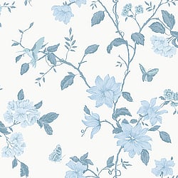 Galerie Wallcoverings Product Code G34302 - English Florals Wallpaper Collection -   