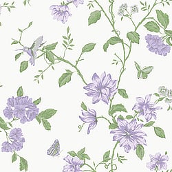 Galerie Wallcoverings Product Code G34303 - English Florals Wallpaper Collection -   