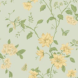 Galerie Wallcoverings Product Code G34307 - English Florals Wallpaper Collection -   