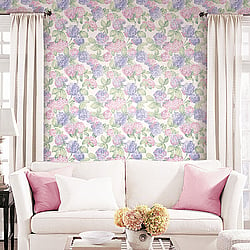 Galerie Wallcoverings Product Code G34312 - English Florals Wallpaper Collection -   