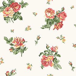Galerie Wallcoverings Product Code G34313 - English Florals Wallpaper Collection -   