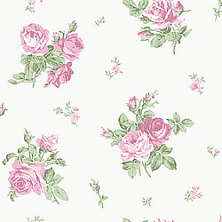 Galerie Wallcoverings Product Code G34315 - English Florals Wallpaper Collection -   