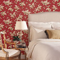Galerie Wallcoverings Product Code G34321 - English Florals Wallpaper Collection -   