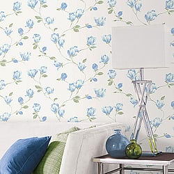 Galerie Wallcoverings Product Code G34325 - English Florals Wallpaper Collection -   