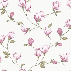 Galerie Wallcoverings Product Code G34326 - English Florals Wallpaper Collection -   