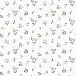 Galerie Wallcoverings Product Code G34348 - English Florals Wallpaper Collection -   