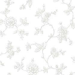 Galerie Wallcoverings Product Code G45025 - Vintage Rose Wallpaper Collection -   