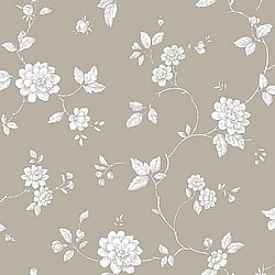 Galerie Wallcoverings Product Code G45026 - Vintage Rose Wallpaper Collection -   