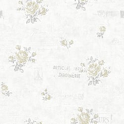 Galerie Wallcoverings Product Code G45083 - Vintage Rose Wallpaper Collection -   