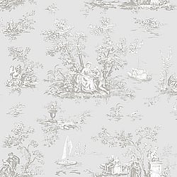 Galerie Wallcoverings Product Code G45094 - Vintage Rose Wallpaper Collection -   