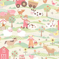 Galerie Wallcoverings Product Code G45131 - Tiny Tots Wallpaper Collection -   