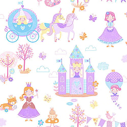 Galerie Wallcoverings Product Code G45144 - Tiny Tots Wallpaper Collection -   