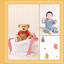 Galerie Wallcoverings Product Code G45151R_G45139R_G45158R - Tiny Tots Wallpaper Collection -   
