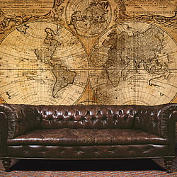 Galerie Wallcoverings Product Code G45255 - Global Fusion Wallpaper Collection -   