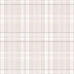 Galerie Wallcoverings Product Code G45306 - Vintage Roses Wallpaper Collection - Beige Colours - Plaid Design