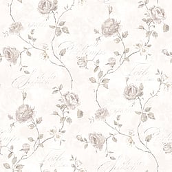 Galerie Wallcoverings Product Code G45325 - Vintage Roses Wallpaper Collection - Beige Colours - Trailing Rose Design