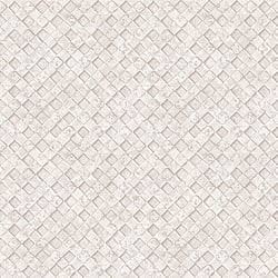 Galerie Wallcoverings Product Code G45337 - Grunge Wallpaper Collection - White Colours - Metal Grate Design