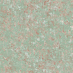 Galerie Wallcoverings Product Code G45345 - Grunge Wallpaper Collection - Green Copper Orange Colours - Concrete Design