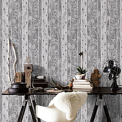 Galerie Wallcoverings Product Code G45347 - Grunge Wallpaper Collection - Wood Colours - Wood Design