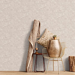Galerie Wallcoverings Product Code G45349 - Grunge Wallpaper Collection - Grey Beige Colours - Concrete   Design