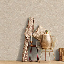 Galerie Wallcoverings Product Code G45350 - Grunge Wallpaper Collection - Beige Grey Colours - Concrete Design