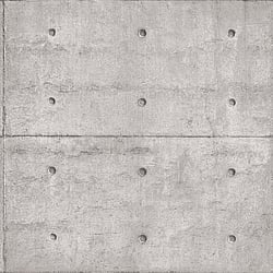 Galerie Wallcoverings Product Code G45370 - Grunge Wallpaper Collection - Grey Colours - Concrete Blocks Design