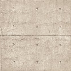 Galerie Wallcoverings Product Code G45371 - Grunge Wallpaper Collection - Beige Colours - Concrete Blocks Design
